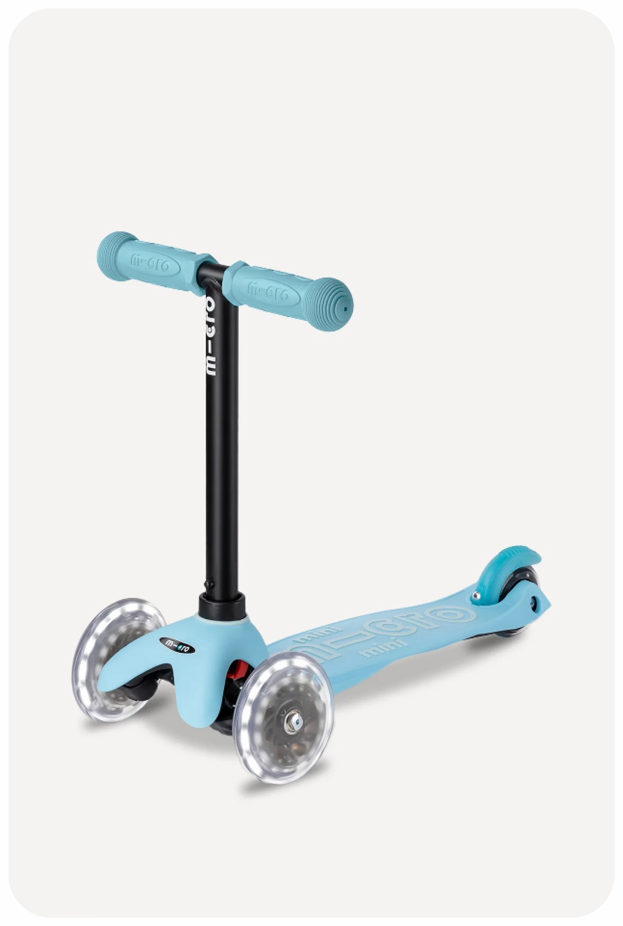 Micro Mini2Grow LED Scooter - Blue