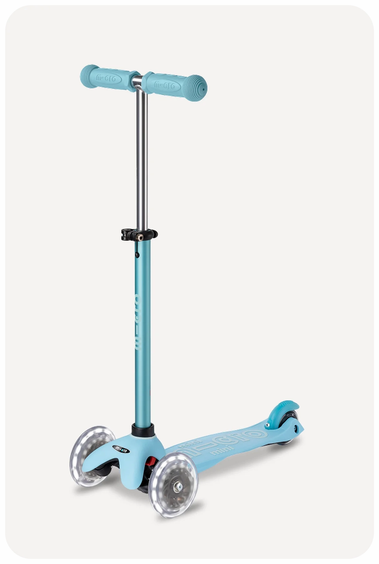 Micro Mini2Grow LED Scooter - Blue