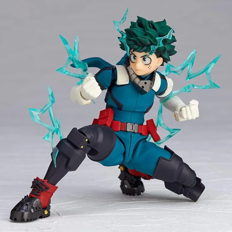 My Hero Academia Amazing Yamaguchi Revoltech No.018 Izuku Midoriya