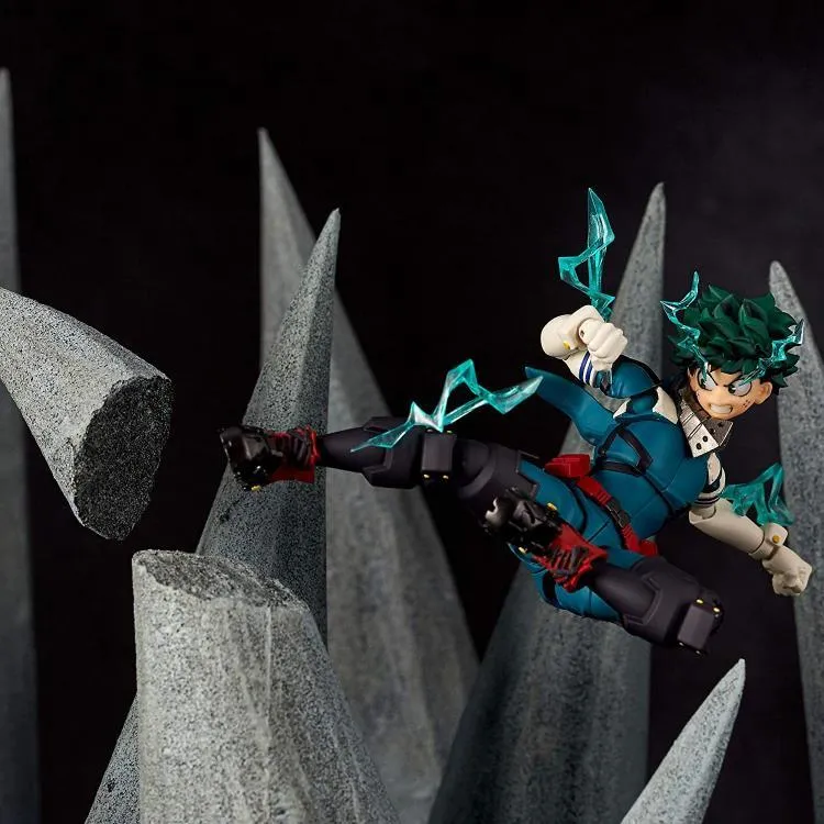 My Hero Academia Amazing Yamaguchi Revoltech No.018 Izuku Midoriya