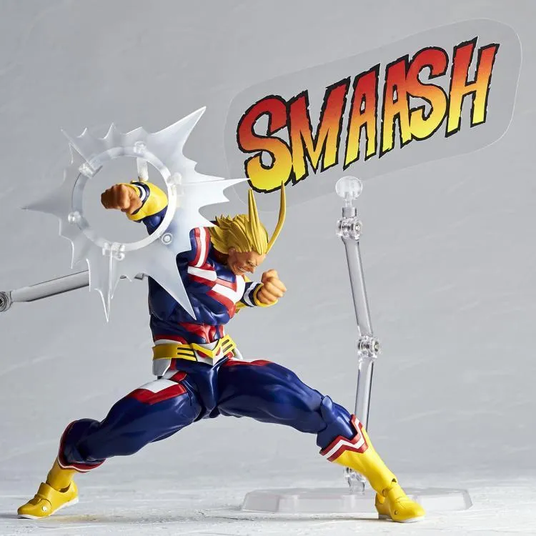 My Hero Academia Amazing Yamaguchi Revoltech No.019 All Might