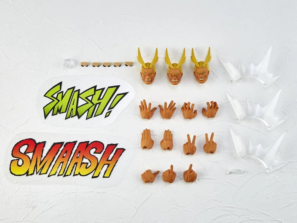 My Hero Academia Amazing Yamaguchi Revoltech No.019 All Might