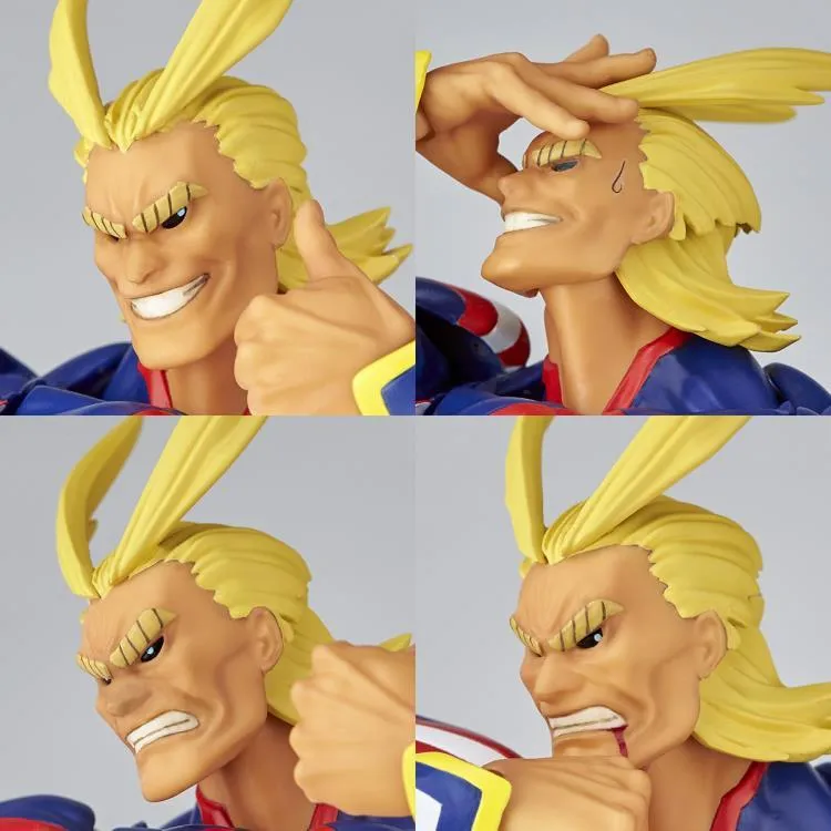 My Hero Academia Amazing Yamaguchi Revoltech No.019 All Might
