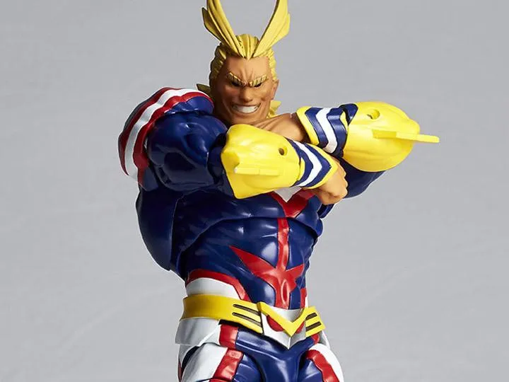 My Hero Academia Amazing Yamaguchi Revoltech No.019 All Might