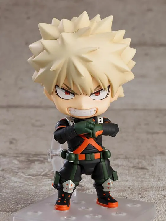 Nendoroid #1595 Katsuki Bakugo (Winter Costume Ver.) My Hero Academia