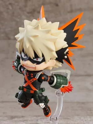 Nendoroid #1595 Katsuki Bakugo (Winter Costume Ver.) My Hero Academia