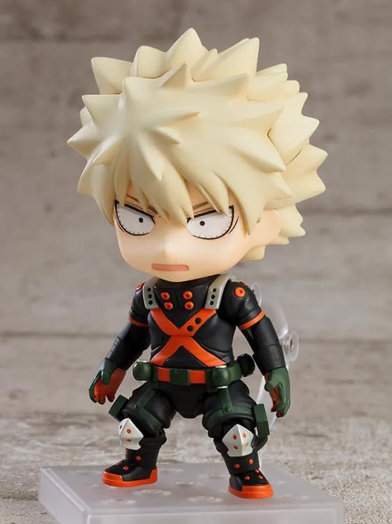 Nendoroid #1595 Katsuki Bakugo (Winter Costume Ver.) My Hero Academia