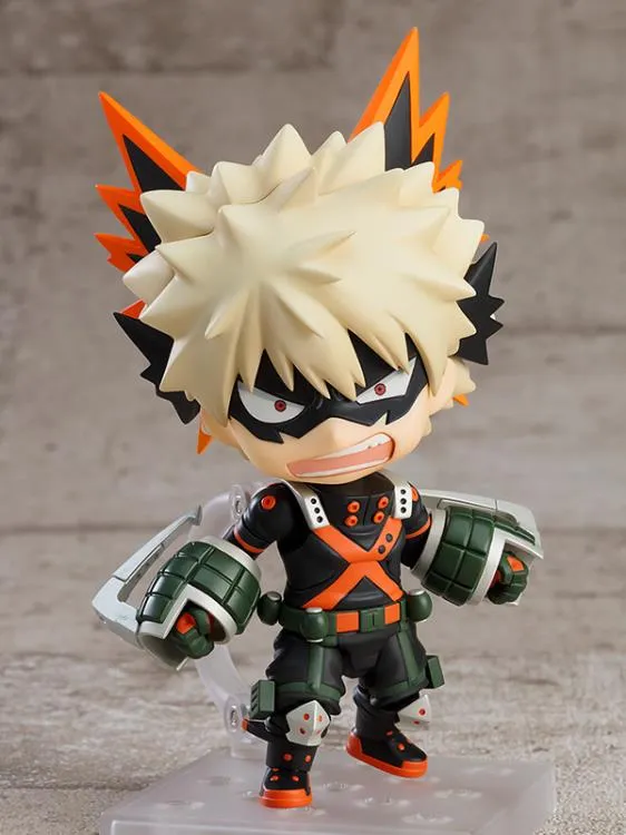 Nendoroid #1595 Katsuki Bakugo (Winter Costume Ver.) My Hero Academia