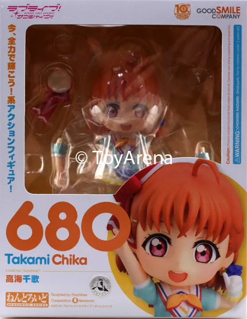 Nendoroid #680 Takami Chika Love Live! Sunshine!