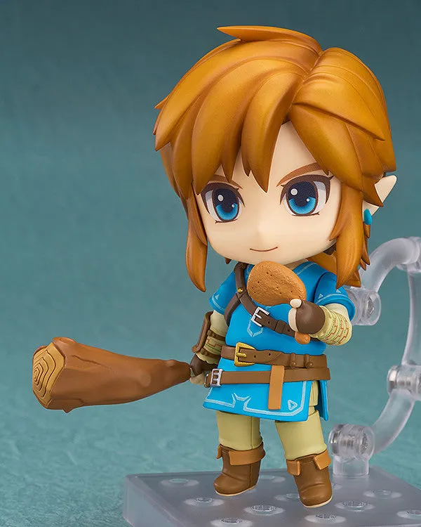 Nendoroid #733-DX Link Breath of the Wild Ver. DX Edition