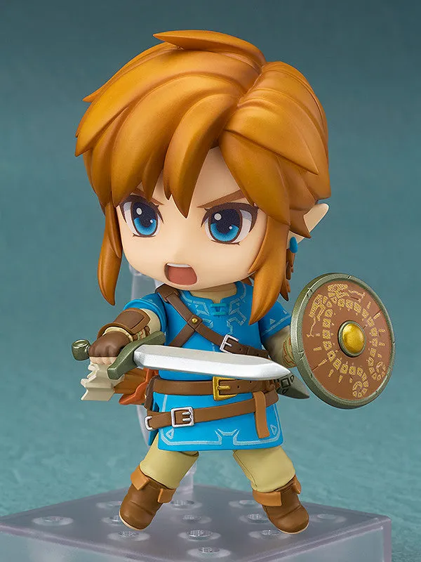 Nendoroid #733-DX Link Breath of the Wild Ver. DX Edition