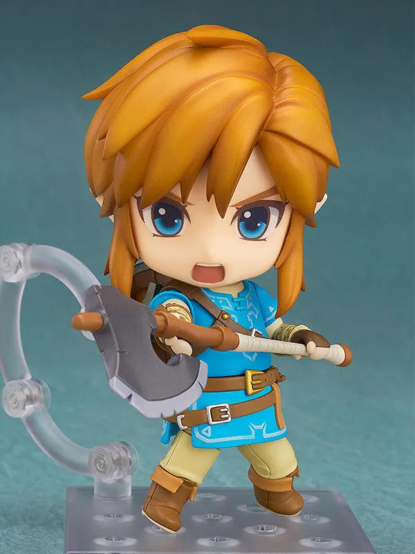 Nendoroid #733-DX Link Breath of the Wild Ver. DX Edition