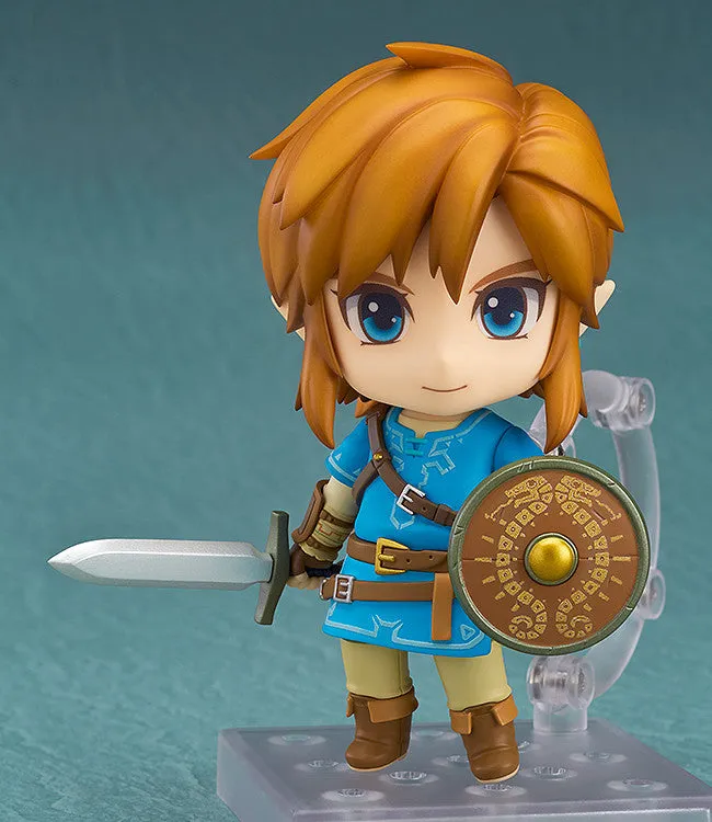 Nendoroid #733-DX Link Breath of the Wild Ver. DX Edition