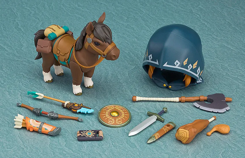 Nendoroid #733-DX Link Breath of the Wild Ver. DX Edition