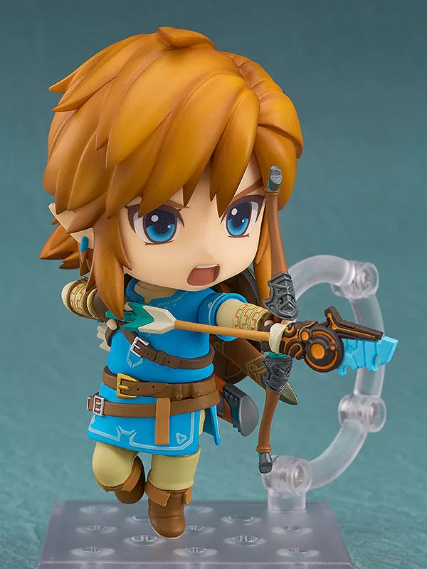 Nendoroid #733-DX Link Breath of the Wild Ver. DX Edition