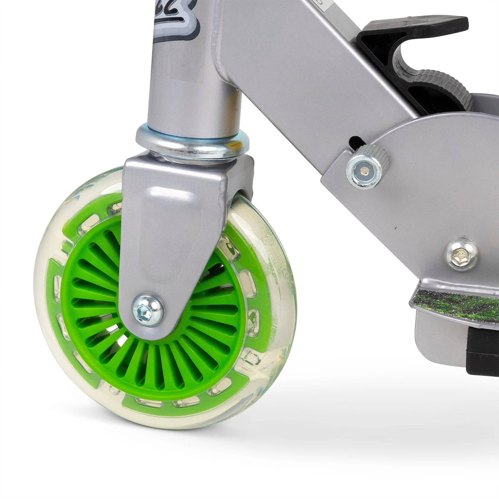 Ozbozz Dinosaur Flashing Scooter with Light-Up Wheels