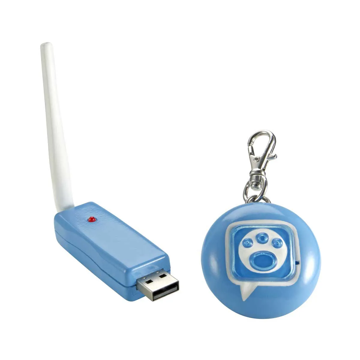 Puppy Tweets: Blue - Your Dog's Social Network Tag