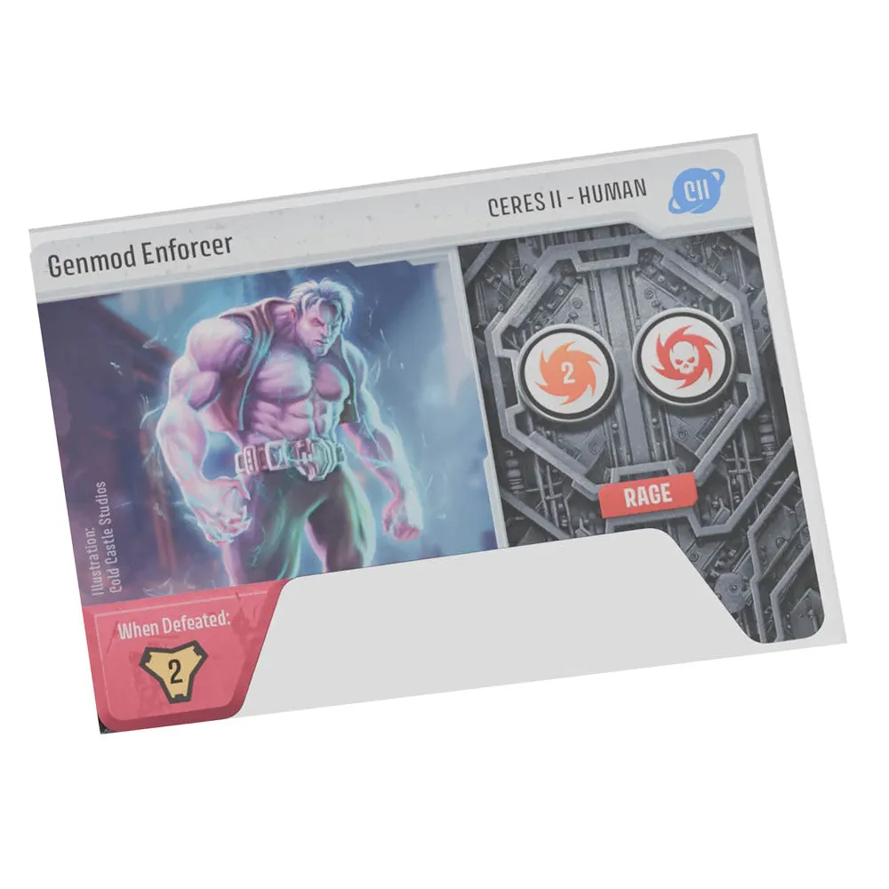 Renegade Games Studios: Unstoppable - A Solo Hero Series Card Crafting Game, Ages 14 , 1-2 Players