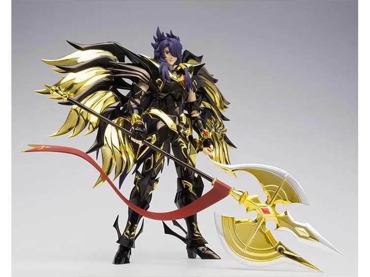 Saint Seiya Myth Cloth EX God Cloth Evil God Loki Soul of Gold Action Figure