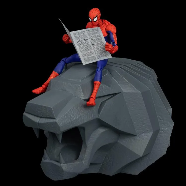 Sentinel SV-Action Spider-Man: Into the Spider-Verse Peter B. Parker (Special Ver.) Action Figure