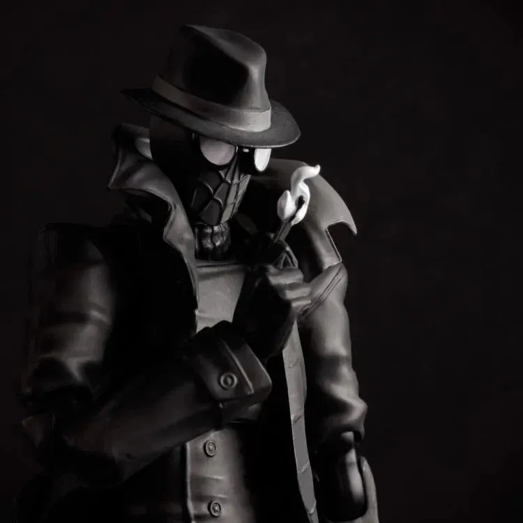 Sentinel SV-Action Spider-Man: Into the Spider-Verse Spider-Man Noir Action Figure