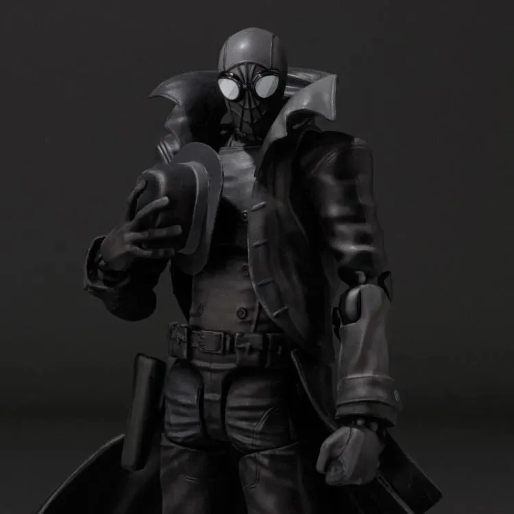 Sentinel SV-Action Spider-Man: Into the Spider-Verse Spider-Man Noir Action Figure