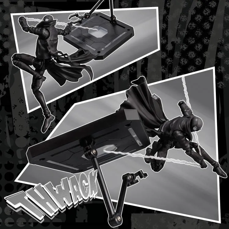 Sentinel SV-Action Spider-Man: Into the Spider-Verse Spider-Man Noir Action Figure