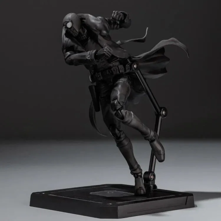 Sentinel SV-Action Spider-Man: Into the Spider-Verse Spider-Man Noir Action Figure