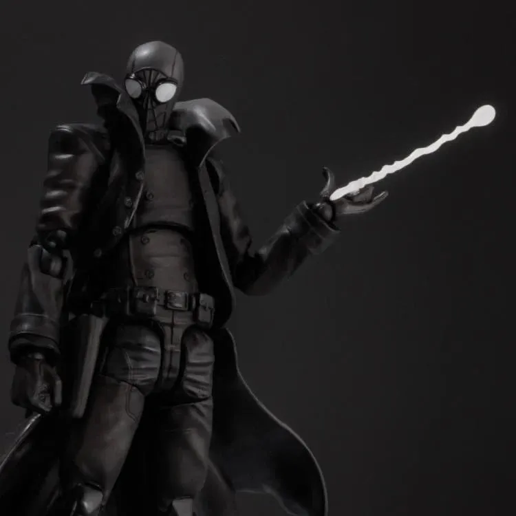 Sentinel SV-Action Spider-Man: Into the Spider-Verse Spider-Man Noir Action Figure