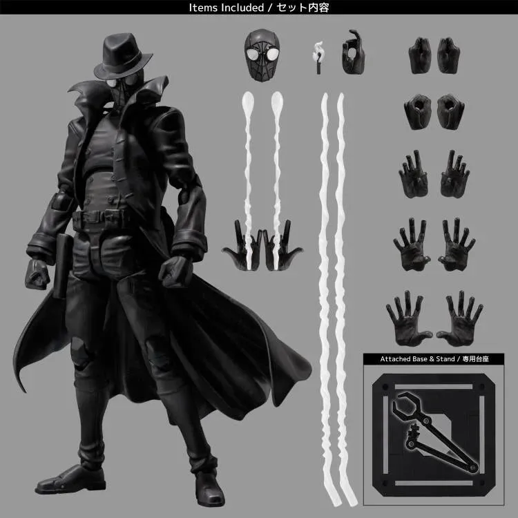 Sentinel SV-Action Spider-Man: Into the Spider-Verse Spider-Man Noir Action Figure