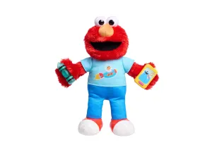 Sesame Street Learning Elmo Interactive Plush Learning Toy