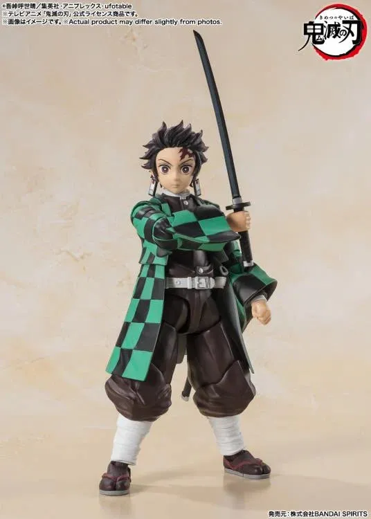 S.H. Figuarts Demon Slayer: Kimetsu no Yaiba - Tanjiro Kamado