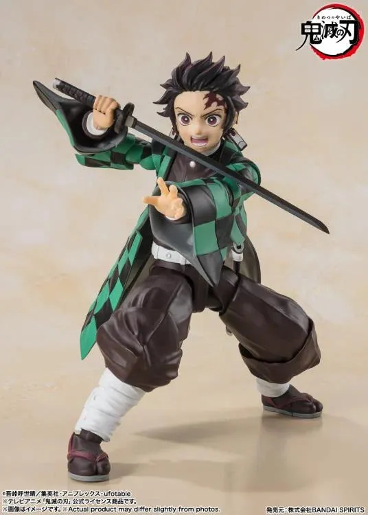 S.H. Figuarts Demon Slayer: Kimetsu no Yaiba - Tanjiro Kamado