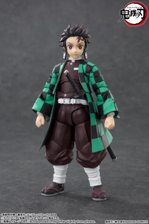S.H. Figuarts Demon Slayer: Kimetsu no Yaiba - Tanjiro Kamado