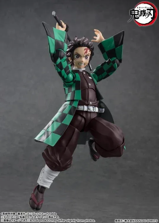 S.H. Figuarts Demon Slayer: Kimetsu no Yaiba - Tanjiro Kamado