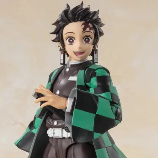S.H. Figuarts Demon Slayer: Kimetsu no Yaiba - Tanjiro Kamado