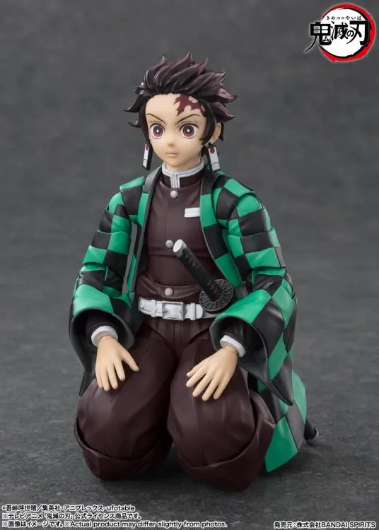 S.H. Figuarts Demon Slayer: Kimetsu no Yaiba - Tanjiro Kamado