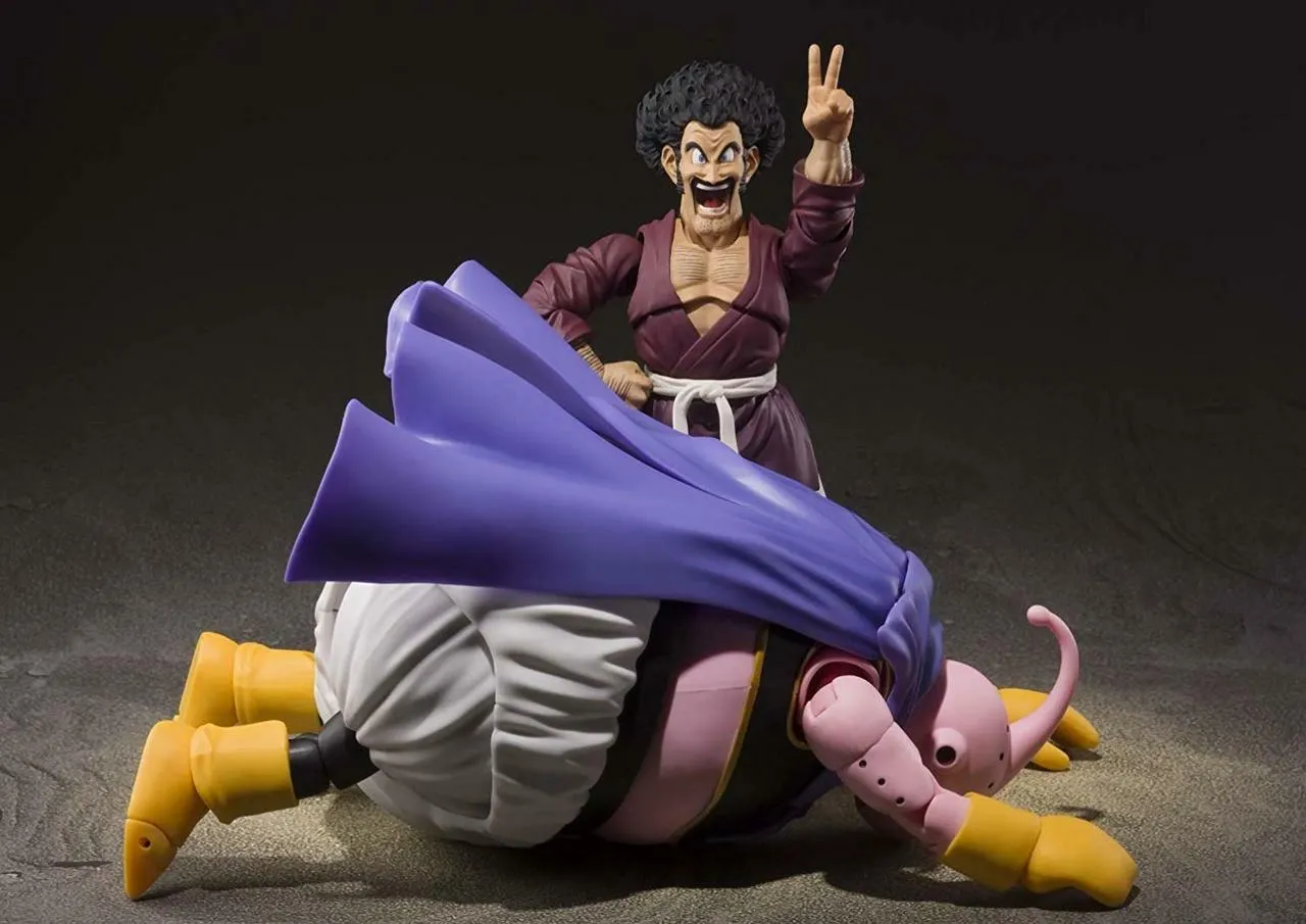 S.H. Figuarts Dragon Ball - Mr. Satan