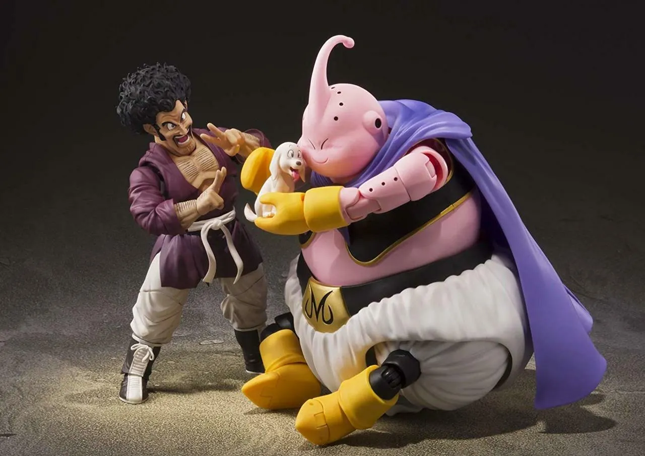 S.H. Figuarts Dragon Ball - Mr. Satan