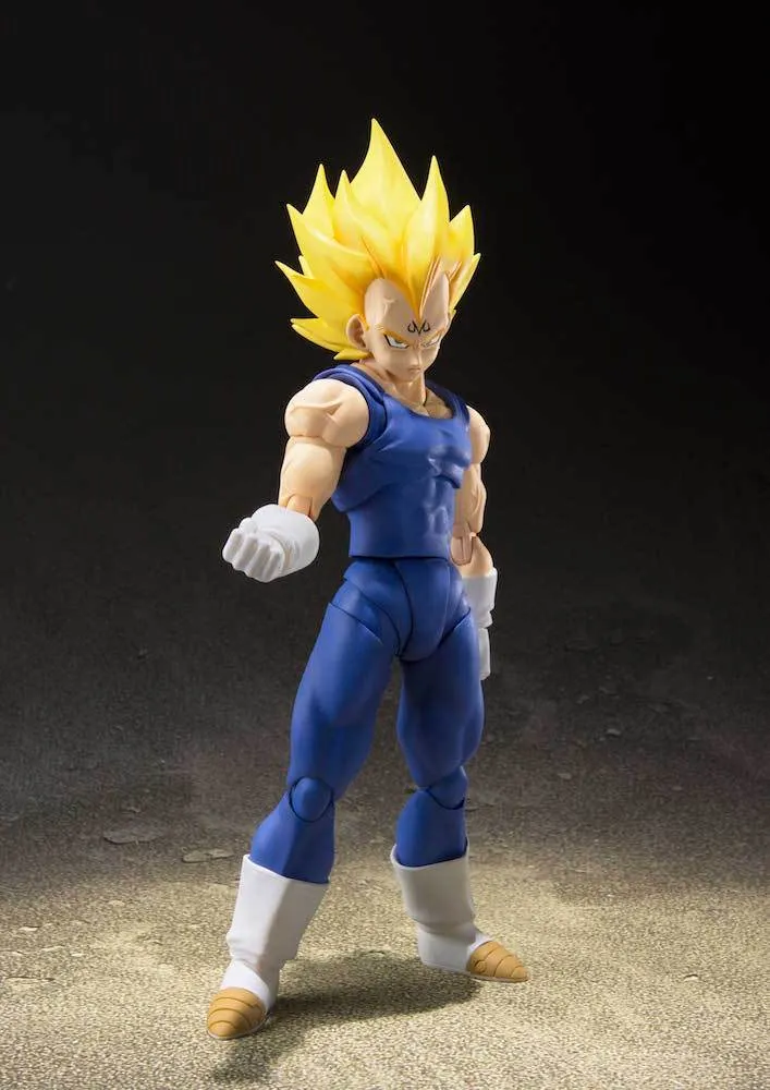 S.H. Figuarts DragonBall Z Majin Vegeta (Tamashii Nations)