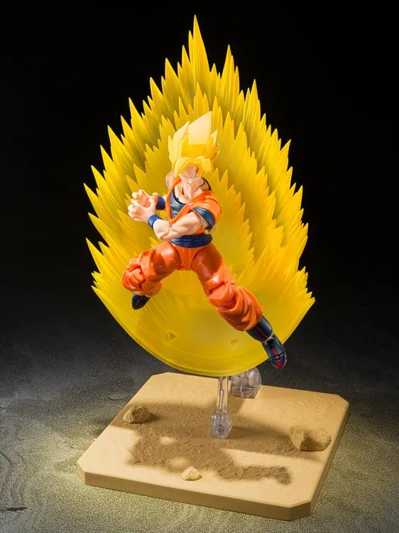 S.H. Figuarts DragonBall Z - Super Saiyan Goku (Teleport Kamehameha) Effect Parts Set