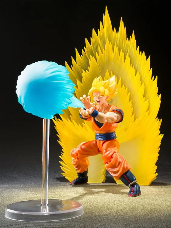 S.H. Figuarts DragonBall Z - Super Saiyan Goku (Teleport Kamehameha) Effect Parts Set