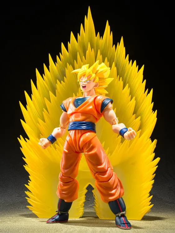 S.H. Figuarts DragonBall Z - Super Saiyan Goku (Teleport Kamehameha) Effect Parts Set