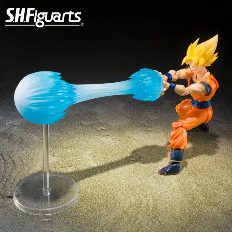 S.H. Figuarts DragonBall Z - Super Saiyan Goku (Teleport Kamehameha) Effect Parts Set