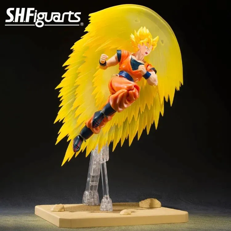 S.H. Figuarts DragonBall Z - Super Saiyan Goku (Teleport Kamehameha) Effect Parts Set