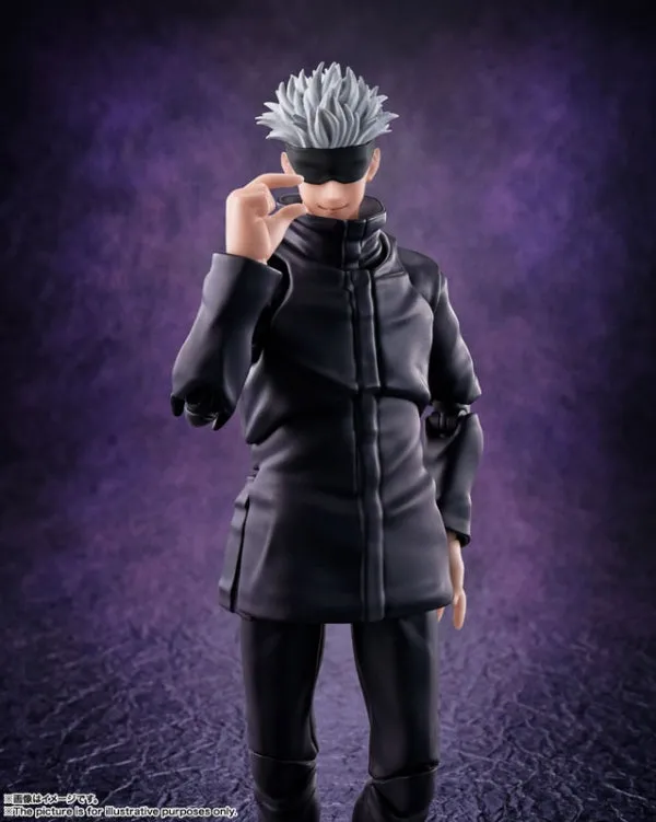 S.H. Figuarts Jujutsu Kaisen Satoro Gojo Action Figure