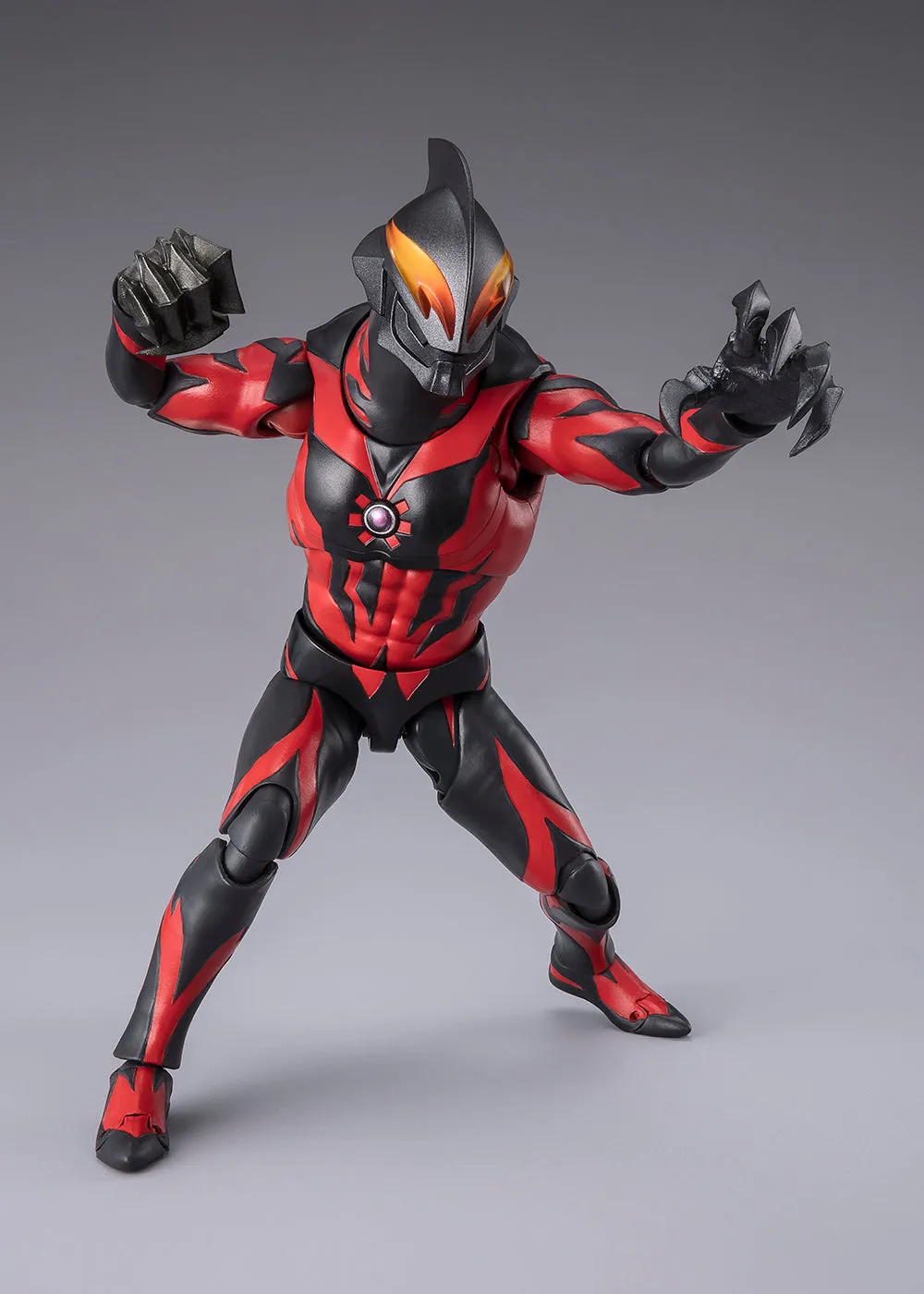 S.H. Figuarts Mega Monster Battle: Ultra Galaxy Legend The Movie Ultraman Belial (Darkness Heels Ver.) Action Figure