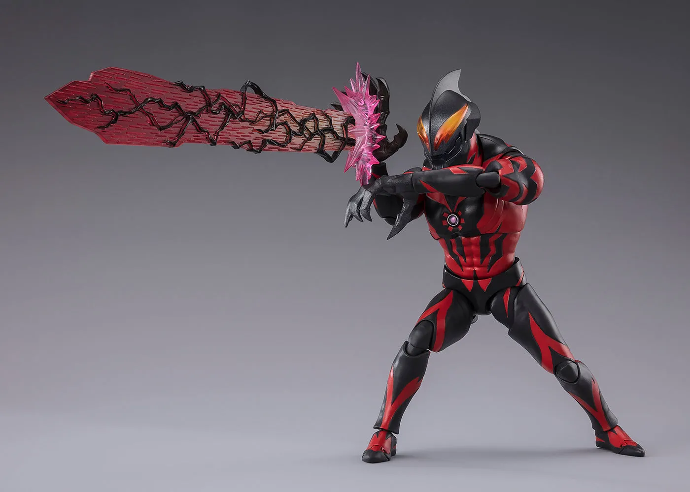 S.H. Figuarts Mega Monster Battle: Ultra Galaxy Legend The Movie Ultraman Belial (Darkness Heels Ver.) Action Figure