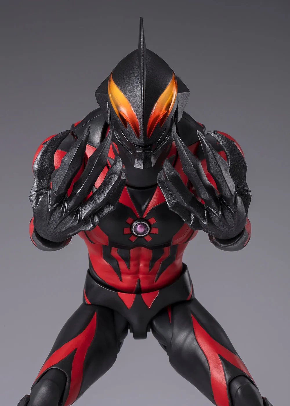 S.H. Figuarts Mega Monster Battle: Ultra Galaxy Legend The Movie Ultraman Belial (Darkness Heels Ver.) Action Figure