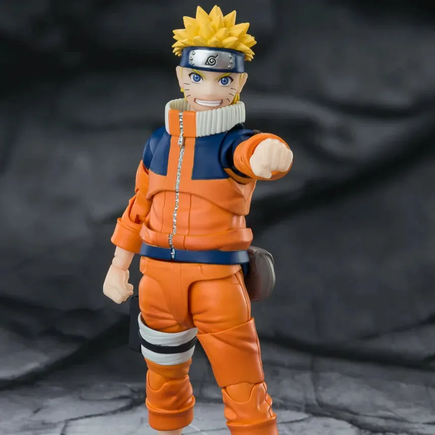 S.H. Figuarts Naruto - Naruto Uzumaki -The No.1 Most Unpredictable Ninja